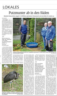 Waltraud in der WNZ