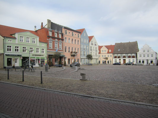 Marktplatz Ueckermünde