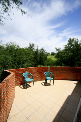 Terrace off Guest Bedroom