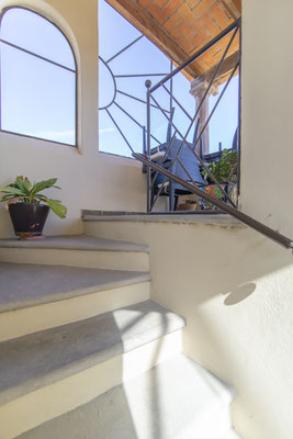 Stairs to Roofdeck