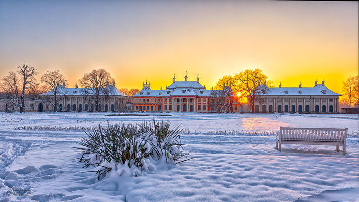 Lustgarten und Wasserpalais 