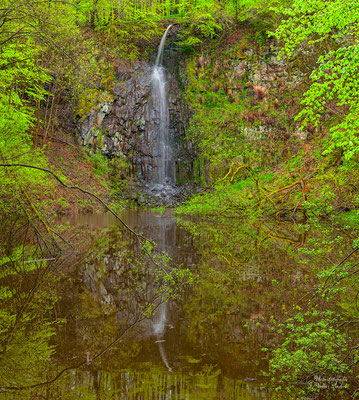 Basaltsteinbruch, bei Oberweid Thüringer Rhön
