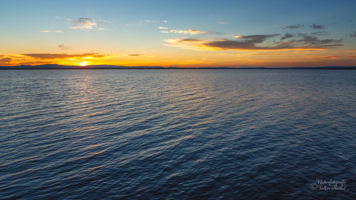 Sonnenuntergang am Siljansee - Dalarna