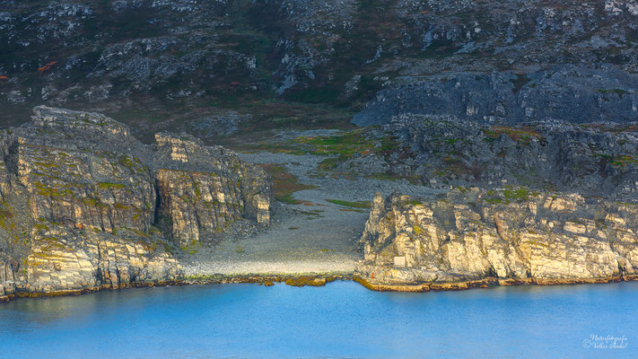 kleine einsame Bucht, bei Mehamn Finnmark