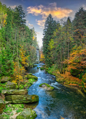 Herbst im Kamnitztal