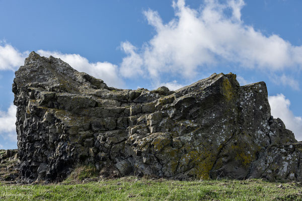 Basaltfelsen der Helfensteine