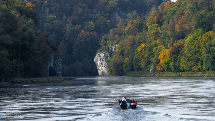 Donau zwischen Kehlheim und Weltenburg
