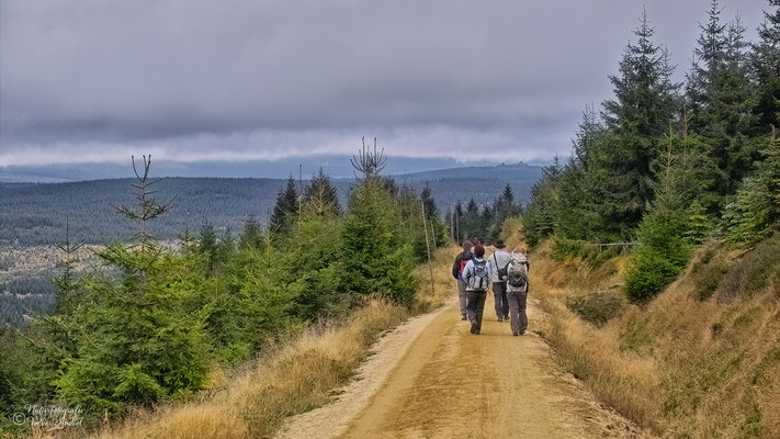 Wanderer im Isergebirge
