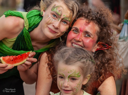 Elfenreigen mit Melone - Mittelalterfest Weesenstein