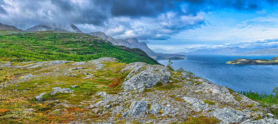 bei Kvænangen, ist eine Kommune im norwegischen Fylke Troms og Finnmark