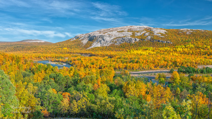 fast unberührte Landschaft in der Finnmark