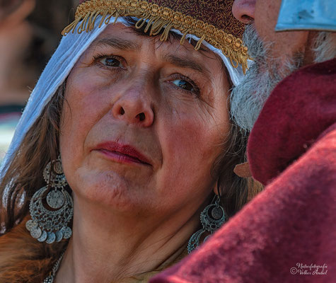 der Blick der Burgherrin - Mittelalterfest Weesenstein