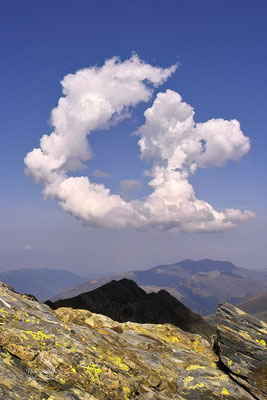 Gewitterwolken bilden sich