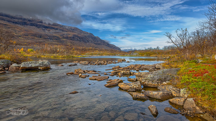 Am Kungsleden, dem 425km langen Königsweg