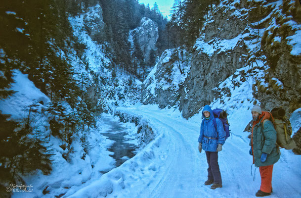 Fast 20° Minus im Rohac-Tal