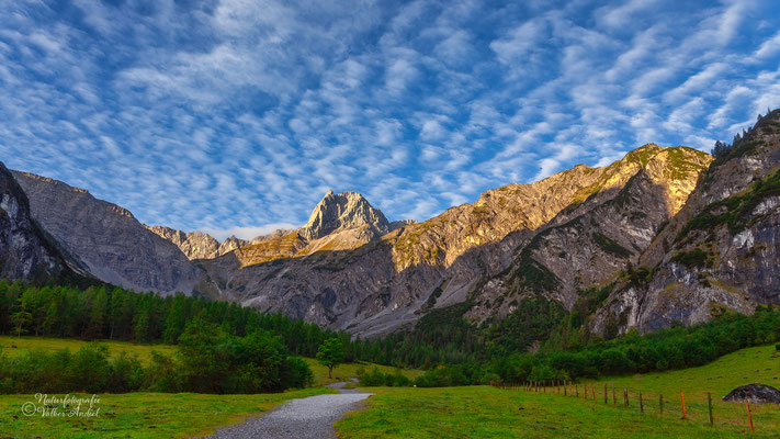 Lamsenspitze - Karwendelgebirge