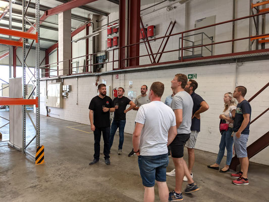 Eröffnung ScaleUp Fulfillment Münster – Logistik- und Lagerhalle Ascheberg