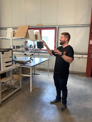 Eröffnungsfeier bei der ScaleUp Fulfillment GmbH in Ascheberg – Logistik- und Lagerhalle Ascheberg