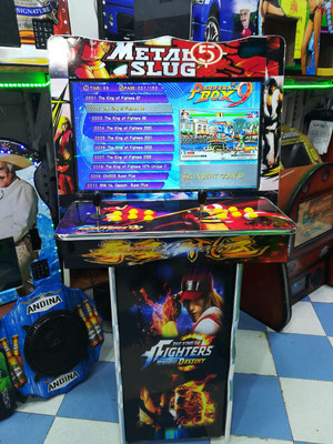 Maquina arcade 32 modelo minijumbo