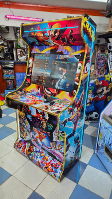 Maquina videojuegos Arcade, venta maquinas arcade videojugos, maquinas arcades