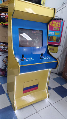 Maquina videojuegos Arcade, venta maquinas arcade videojugos, maquinas arcades