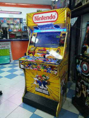 Maquina videojuegos Arcade, venta maquinas arcade videojugos, maquinas arcades