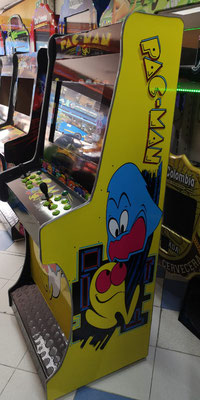 maquina arcade multijuegos