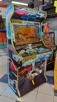 Maquina videojuegos Arcade, venta maquinas arcade videojugos, maquinas arcades