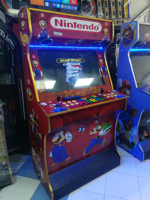 Maquina Arcade modelo nitendo moderna 1, venta maquinas arcade videojugos