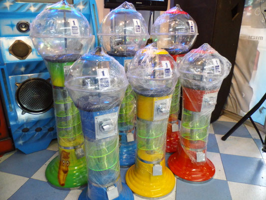Dispensador de dulces, Dispensador de chicles, Dispensador de pelota loca, dispensador de sorpresas, dispensadora de dulces