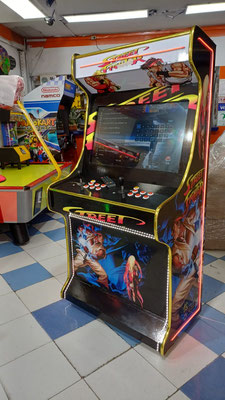 Maquina videojuegos Arcade, venta maquinas arcade videojugos, maquinas arcades