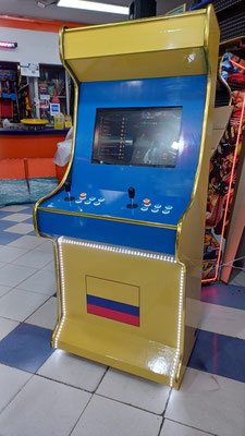 Maquina videojuegos Arcade, venta maquinas arcade videojugos, maquinas arcades