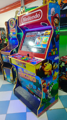Maquina videojuegos Arcade, venta maquinas arcade videojugos, maquinas arcades