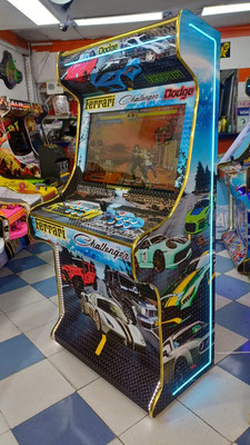 Maquina videojuegos Arcade, venta maquinas arcade videojugos, maquinas arcades