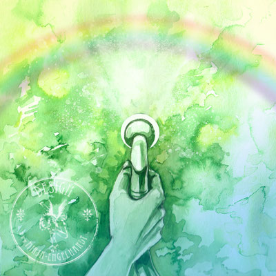 Unsichtbarer Regenbogen (Valo); Kunde/Client: Malte Mersch für Hör mir zu! - Folge 7, Bielefelder Jugendring e.V / SlamOWL