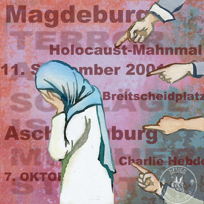 Merhaba Deutschland (Ayse); Kunde/Client: Malte Mersch für Hör mir zu - Folge 6, Bielefelder Jugendring e.V / SlamOWL