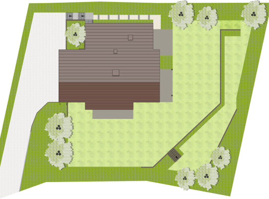 jardin en chantier à cruseilles (haute-savoie)