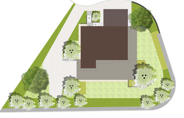 jardin en chantier à andilly (haute-savoie)