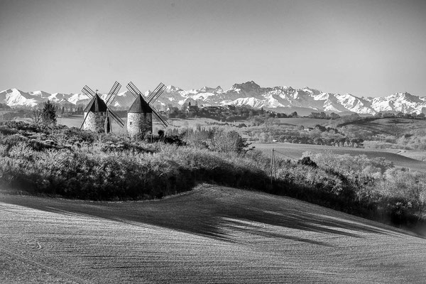 Les moulins de Lagardelle