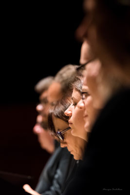 Choeur EBT Festival Passe ton Bach 2017 à la Halle aux grains