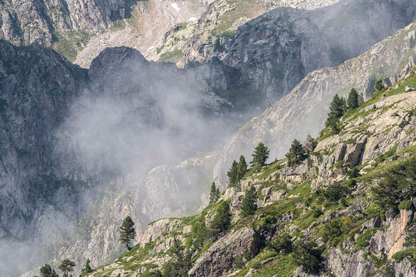 Dans la montée d'Artouste 