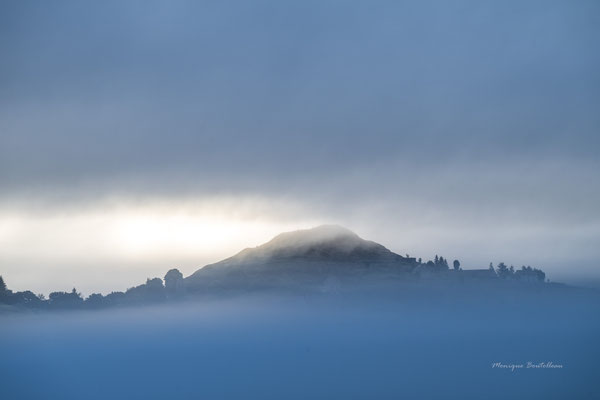 Le soleil perce