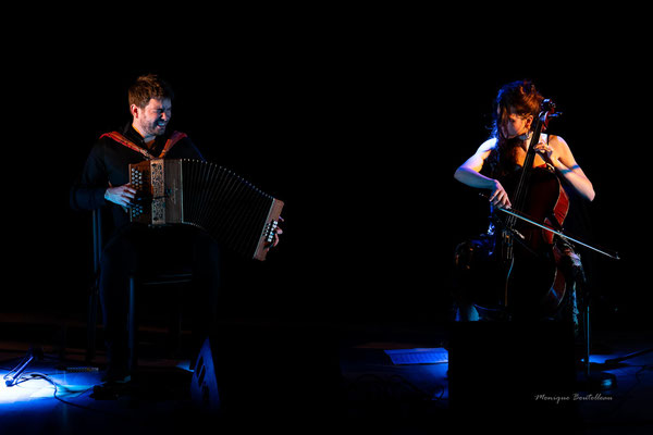 Rémi Geffroy et Jade Neveux - festival fous d'archet 2025