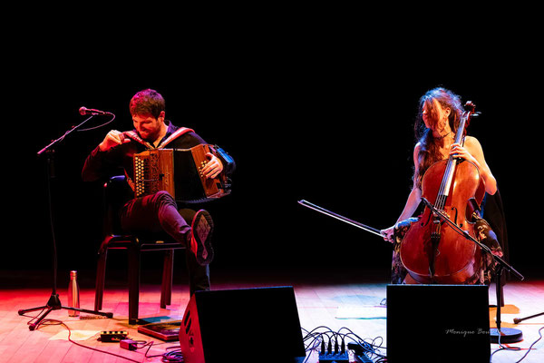 Rémi Geffroy et Jade Neveux - festival fous d'archet 2025