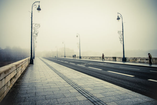 Les Pavés en hiver