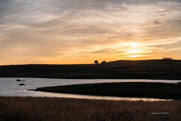 Lac des moines doré