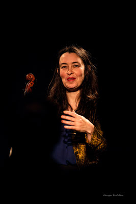 Concert Sand au Bijou, Perrine Bourrel - Festival Fous d'archet 2023