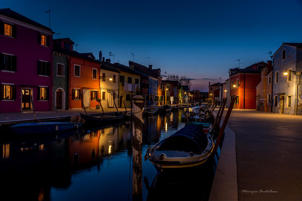 Burano s'endort