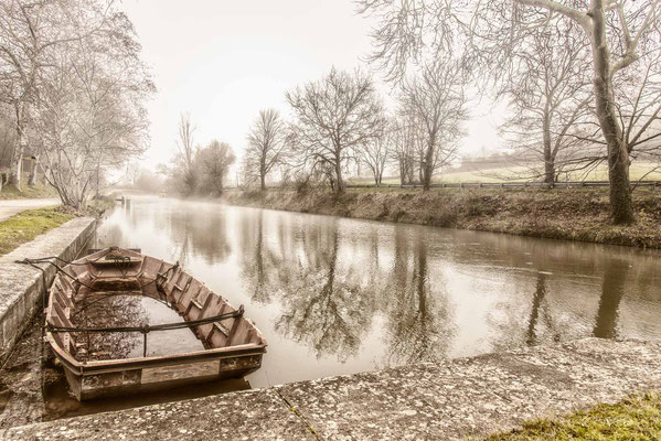 La barque abandonnée