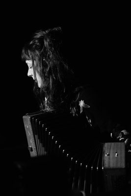 L'accordéoniste AMTET au COMDT